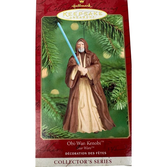 Hallmark Other - Hallmark Keepsake Star Wars Obi-Wan Kenobi Ornament 2000 Collector Series